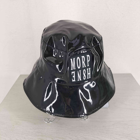 morph8ne エナメル バケットハット レディース