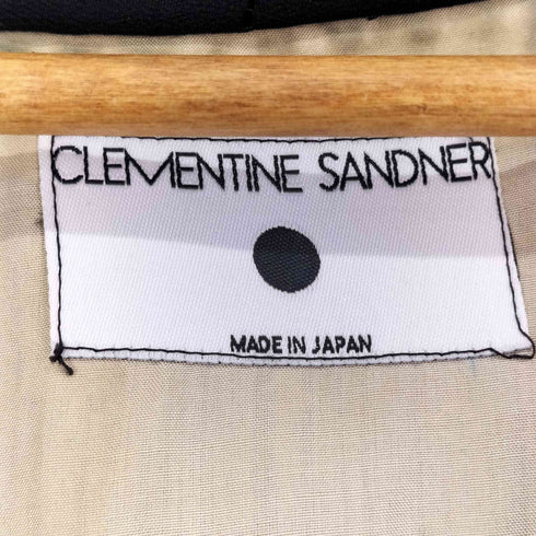 CLEMENTINE SANDNER ドローコード ジップアップブルゾン メンズ