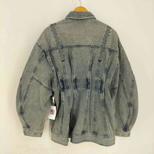プランクプロジェクト PRANK PROJECT 24AW Zip Denim Shirt Blouson ジップデニムシャツブルゾン レディース FREE