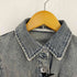 プランクプロジェクト PRANK PROJECT 24AW Zip Denim Shirt Blouson ジップデニムシャツブルゾン レディース FREE