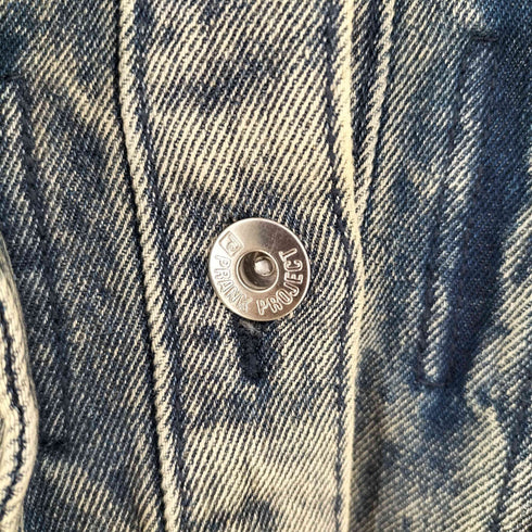 プランクプロジェクト PRANK PROJECT 24AW Zip Denim Shirt Blouson ジップデニムシャツブルゾン レディース FREE