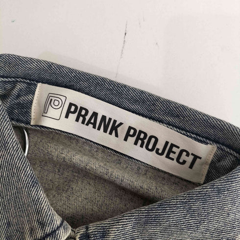 プランクプロジェクト PRANK PROJECT 24AW Zip Denim Shirt Blouson ジップデニムシャツブルゾン レディース FREE
