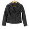 CAREFREELAND フェイクレザーダブルライダースジャケット レディース JPN:M