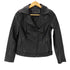 CAREFREELAND フェイクレザーダブルライダースジャケット レディース JPN:M