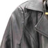 CAREFREELAND フェイクレザーダブルライダースジャケット レディース JPN:M