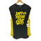 スルク Surku SPECIAL 1 NO SLEEVE グラフィック ノースリーブ 網シャツ 切替 トップ レゲエ メンズ L/XL