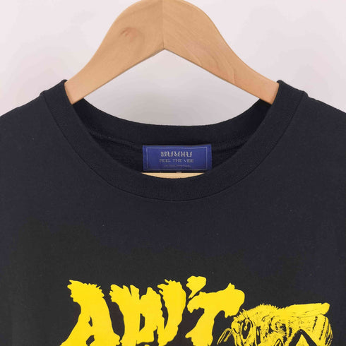 スルク Surku SPECIAL 1 NO SLEEVE グラフィック ノースリーブ 網シャツ 切替 トップ レゲエ メンズ L/XL