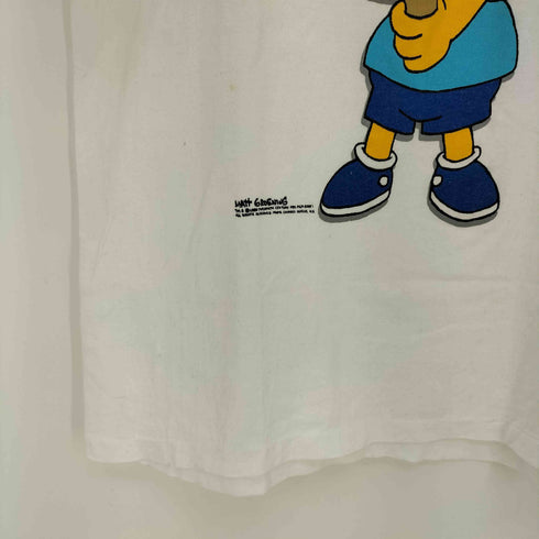 チェンジズ CHANGES Ⓒ1989 USA製 USアニメキャラクタープリント クルーネックTシャツ メンズ import:XL