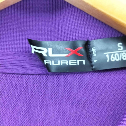 アールエルエックスラルフローレン RLX RALPH LAUREN ポリエステル ポロシャツ レディース JPN:S 160/84A