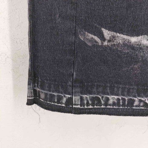プランクプロジェクト PRANK PROJECT 24SS Denim Tight Maxi Skirt デニムタイトマキシスカート レディース JPN:36