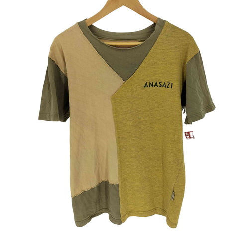 ANASAZI ドッキング カットソー Tシャツ メンズ import:M