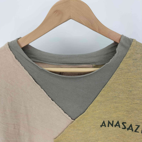 ANASAZI ドッキング カットソー Tシャツ メンズ import:M