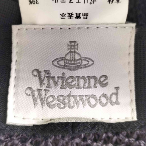 ヴィヴィアンウエストウッド Vivienne Westwood ストローハット レディース S/M