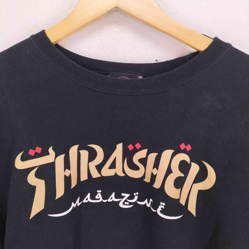 スラッシャー THRASHER アラビックロゴクルーネックスウェット メンズ JPN:M