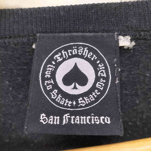 スラッシャー THRASHER アラビックロゴクルーネックスウェット メンズ JPN:M