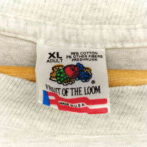 90S USA製 FRUIT OF THE LOOM ボディ 1994 KENTUCKY DERBY FESTIVAL プリント アニマル委 プリント S/S Tシャツ シングルステッチ メンズ import:XL