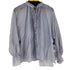 ロペ ROPE 23SS 前後2WAYスタンドフリルシアーブラウス レディース JPN:38