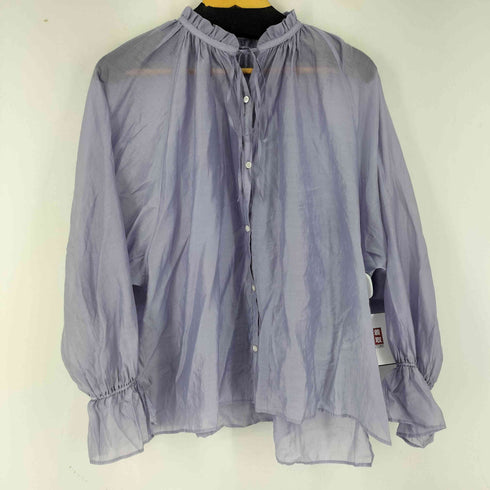 ロペ ROPE 23SS 前後2WAYスタンドフリルシアーブラウス レディース JPN:38