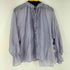 ロペ ROPE 23SS 前後2WAYスタンドフリルシアーブラウス レディース JPN:38