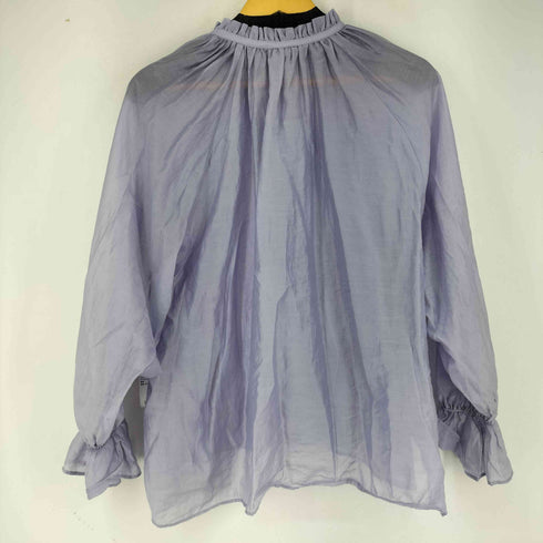ロペ ROPE 23SS 前後2WAYスタンドフリルシアーブラウス レディース JPN:38