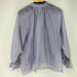 ロペ ROPE 23SS 前後2WAYスタンドフリルシアーブラウス レディース JPN:38