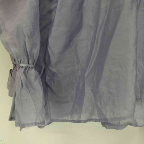 ロペ ROPE 23SS 前後2WAYスタンドフリルシアーブラウス レディース JPN:38