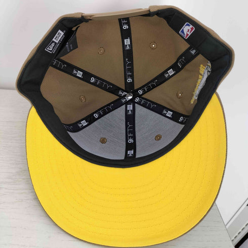 ニューエラ NEW ERA 9FIFTY SNAPBACK NBA バスケットボールチームロゴ キャップ メンズ MEDIUM-LARGE