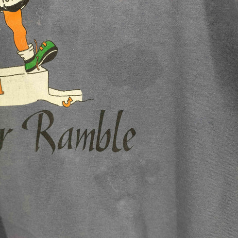 フルーツオブザルーム FRUIT OF THE LOOM BEST 90s USA製 Reindeer Rumble 両面プリント クルーネックTシャツ メンズ import:L