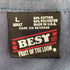 フルーツオブザルーム FRUIT OF THE LOOM BEST 90s USA製 Reindeer Rumble 両面プリント クルーネックTシャツ メンズ import:L
