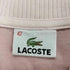 ラコステ LACOSTE ラメ混 ワニ刺繍スキッパートップス レディース EUR:42