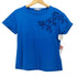 ALMA EN ROSE モチーフ付き クルーネックTシャツ レディース 38