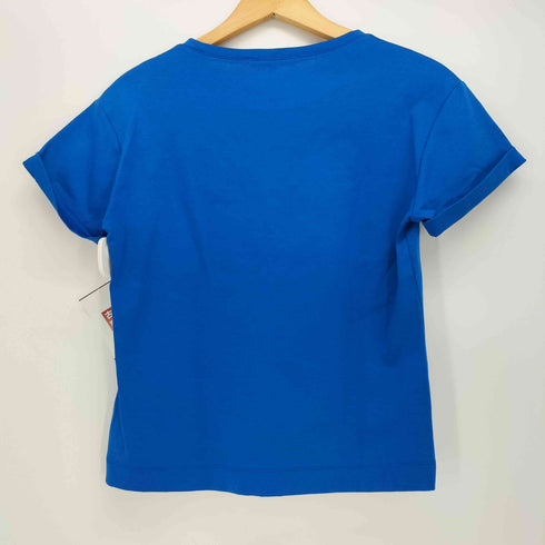ALMA EN ROSE モチーフ付き クルーネックTシャツ レディース 38