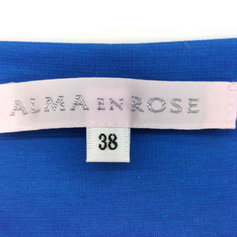 ALMA EN ROSE モチーフ付き クルーネックTシャツ レディース 38