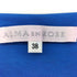 ALMA EN ROSE モチーフ付き クルーネックTシャツ レディース 38