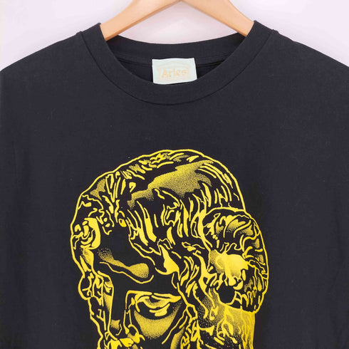 アリーズ ARIES SERAPIS S/S T-SHIRT セラピス S/S Tシャツ メンズ import:L