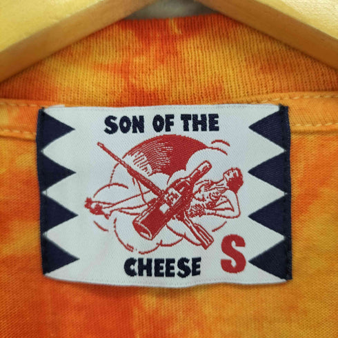 サノバチーズ SON OF THE CHEESE Summer of love tee レディース JPN:S