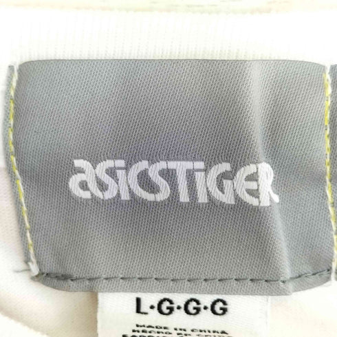 アシックスタイガー asics Tiger ASICS TIGER LOGO TEE メンズ JPN:L