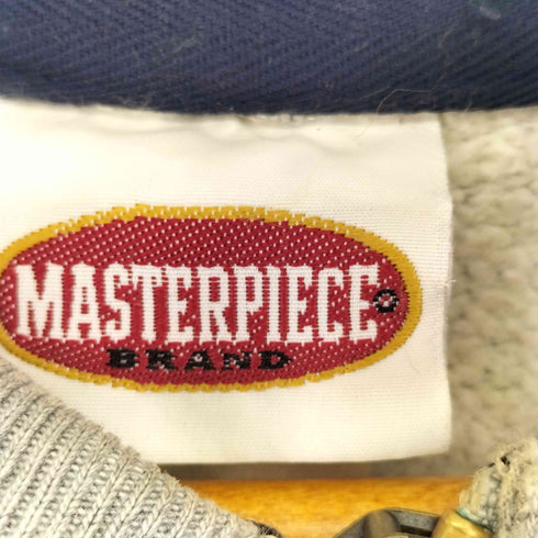 マスターピース MASTERPIECE バイカラー ハーフジップパーカー メンズ JPN:L