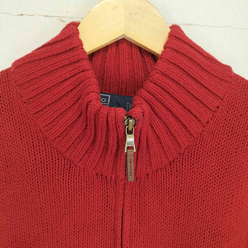 ポロバイラルフローレン Polo by RALPH LAUREN ハーフジップハイネックコットンニット メンズ JPN:XL