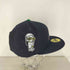 ニューエラ NEW ERA ASTOIC 59FIFTY MLB ATLANTA ベースボールチームロゴ キャップ メンズ 7 1/2