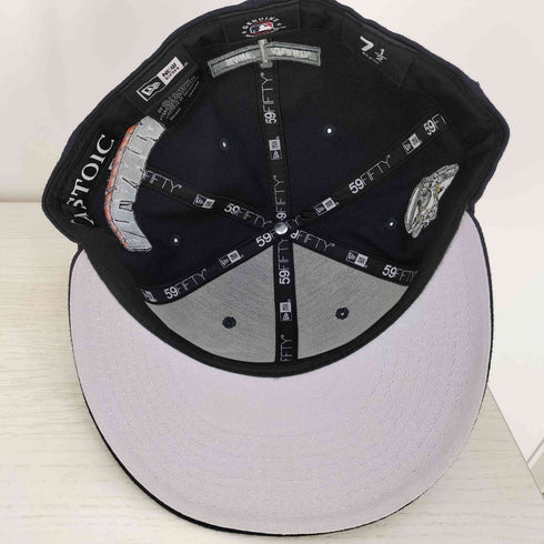 ニューエラ NEW ERA ASTOIC 59FIFTY MLB ATLANTA ベースボールチームロゴ キャップ メンズ 7 1/2