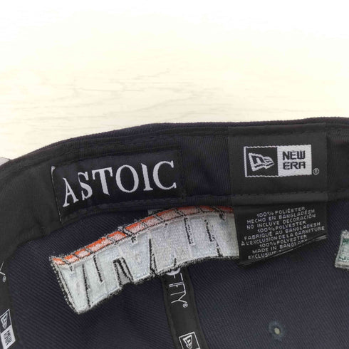 ニューエラ NEW ERA ASTOIC 59FIFTY MLB ATLANTA ベースボールチームロゴ キャップ メンズ 7 1/2