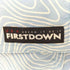 ファーストダウン FIRST DOWN 総柄 ナイロンイージースイムショーツ ハーフパンツ メンズ JPN:XL