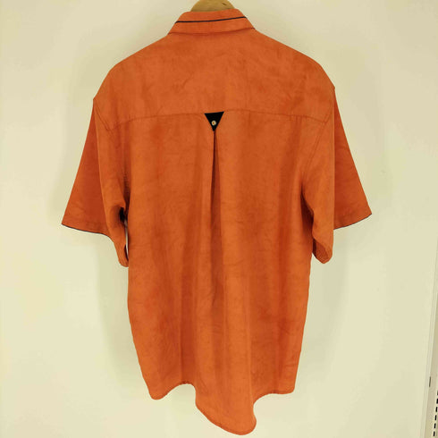 LECHE 比翼 ボタンデザイン S/S シャツ メンズ import:L