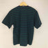 サノバチーズ SON OF THE CHEESE 24SS Odd Border TEE メンズ JPN:M