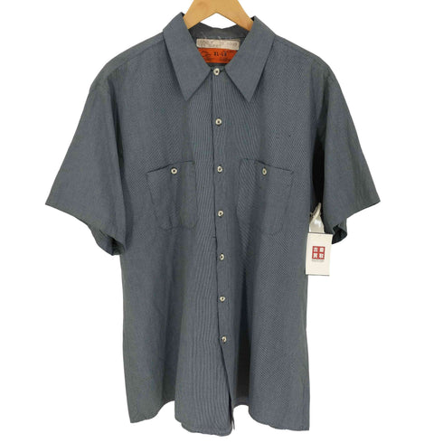 GCA S/S ワークシャツ メンズ XL-LN