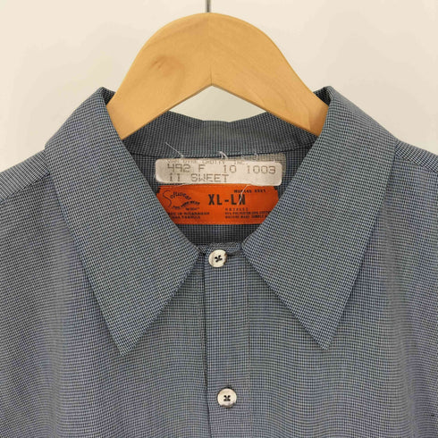 GCA S/S ワークシャツ メンズ XL-LN