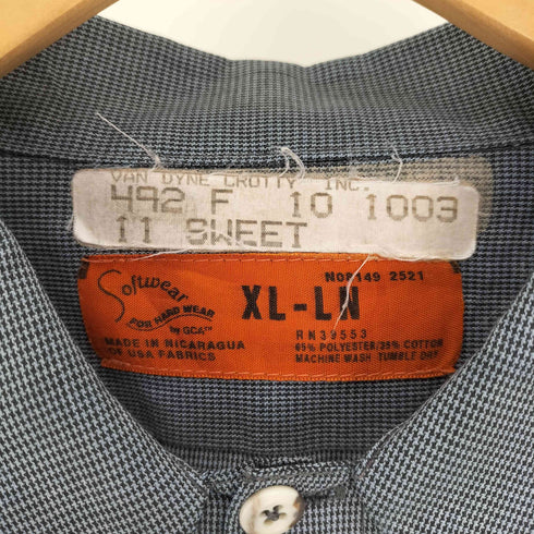 GCA S/S ワークシャツ メンズ XL-LN