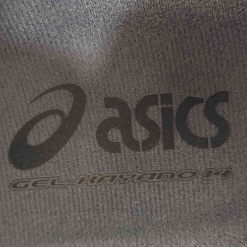 アシックス ASICS GEL-KAYANO 14 BLACK メンズ JPN:27.5