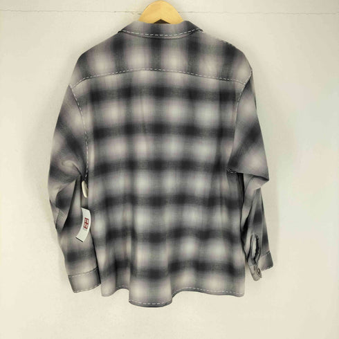 サノバチーズ SON OF THE CHEESE 23SS Stitch Ombre Shirt メンズ JPN:M